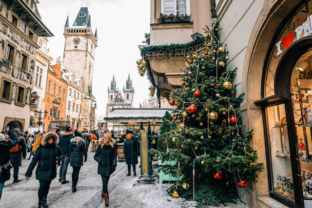Praga, uno de los mejores destinos donde viajar en navidad