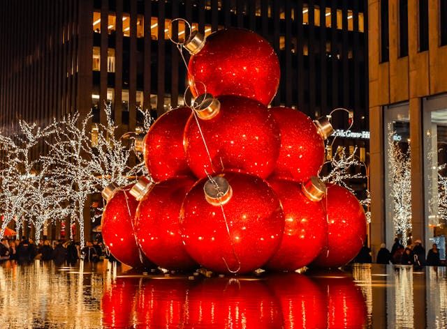 Nueva York, uno de los mejores destinos donde viajar en navidad