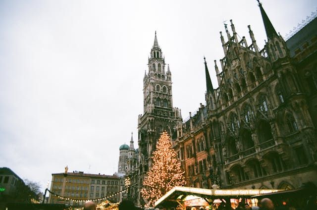 Múnich, uno de los mejores destinos donde viajar en navidad