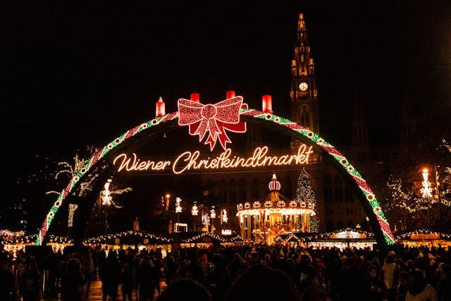 Viena, uno de los mejores destinos donde viajar en navidad